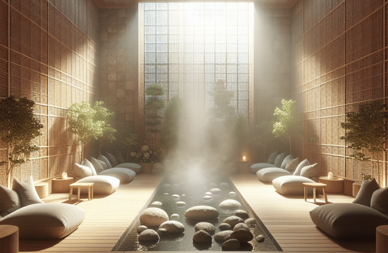Sanarium – Twoja oaza relaksu: Jak skorzystać z dobrodziejstw łączonej sauny i łaźni parowej w domowym zaciszu?