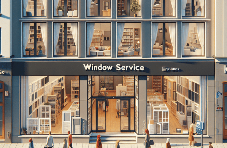 Serwis okien Wesoła – Twój przewodnik po profesjonalnej konserwacji i naprawie okien