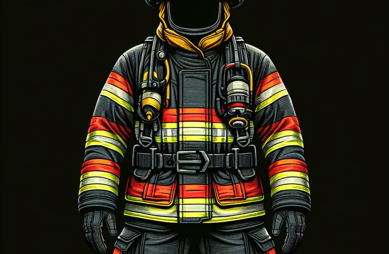 Ubranie koszarowe straży: Jak wybrać i zadbać o strój służbowy dla strażaków?