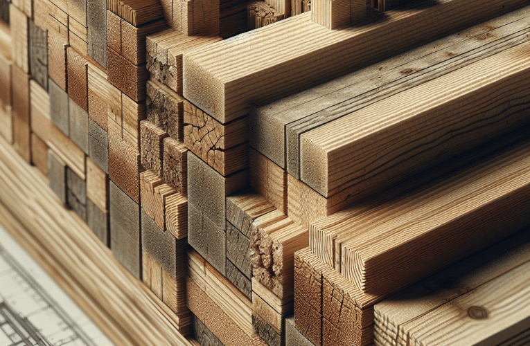 Drewno konstrukcyjne: Wszechstronne zastosowanie w budownictwie i projektowaniu wnętrz