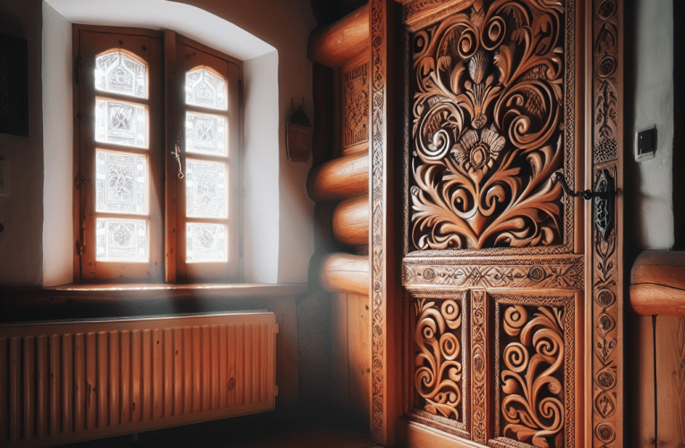 Drzwi wewnętrzne w Skierniewicach: Jak wybrać idealne rozwiązanie do Twojego domu?