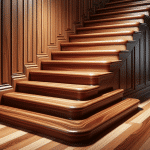 jakie drewno na schody wewnętrzne