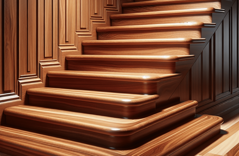 Jakie drewno na schody wewnętrzne wybrać? Poradnik dla budujących dom