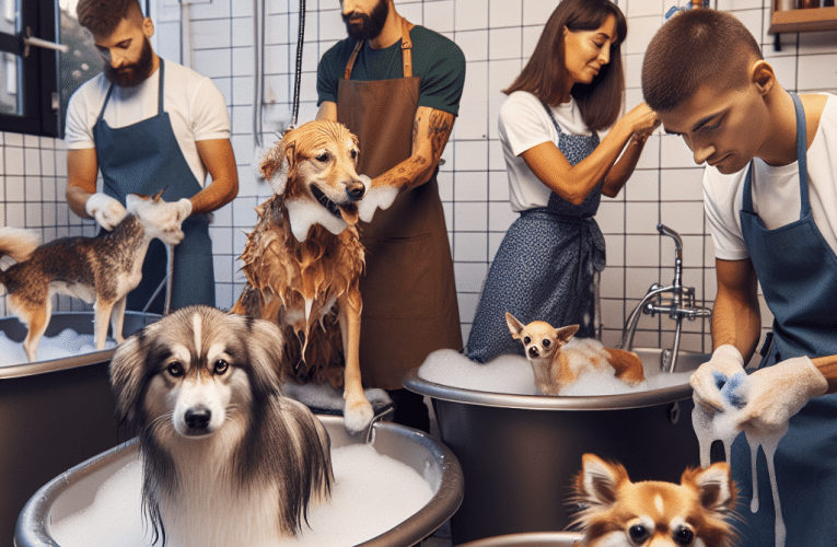 Mycie psów w Warszawie: Kompleksowy poradnik dla właścicieli zwierząt