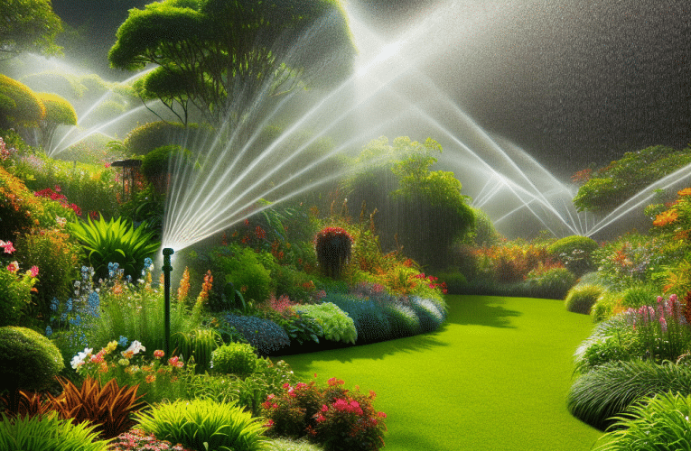 Nawadnianie ogrodu i trawników: Kompletny przewodnik po efektywnym i ekologicznym systemie nawadniania