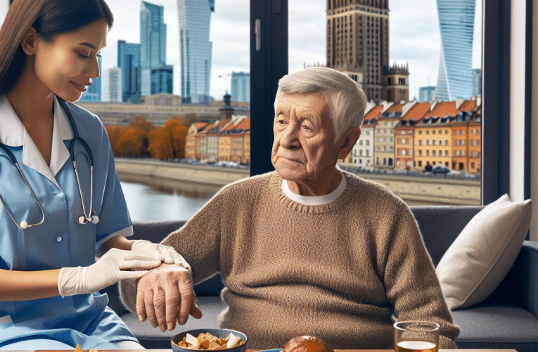 Opieka nad chorym w domu w Warszawie: Poradnik dla opiekunów i rodziny