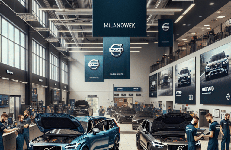 Serwis Volvo w Milanówku: Gdzie Naprawić Swój Samochód?