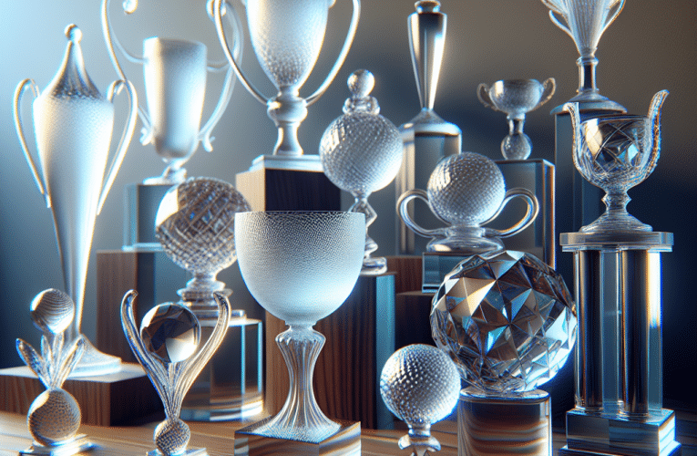 Statuetki szklane 3D – jak wybrać idealny prezent na każdą okazję?