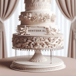 stelaż na tort weselny wypożyczenie