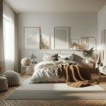 sypialnia w stylu skandynawskim inspiracje