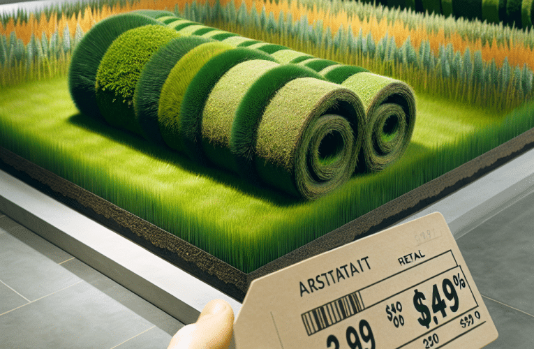 Trawa z rolki – ceny porady i najlepsze praktyki zakładania zielonego trawnika
