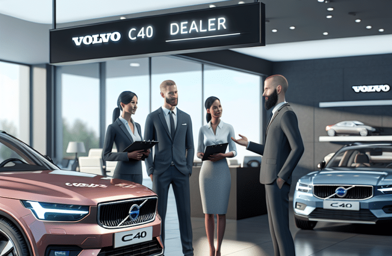 Volvo C40: dealer najlepszym źródłem informacji? Porównanie ofert i opinii