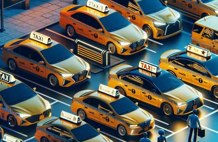 Wynajem aut na taxi: Kompletny przewodnik po korzyściach i procedurach