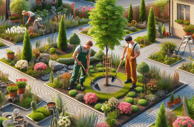 Zakładanie ogrodów Nadarzyn – Przewodnik krok po kroku dla początkujących ogrodników