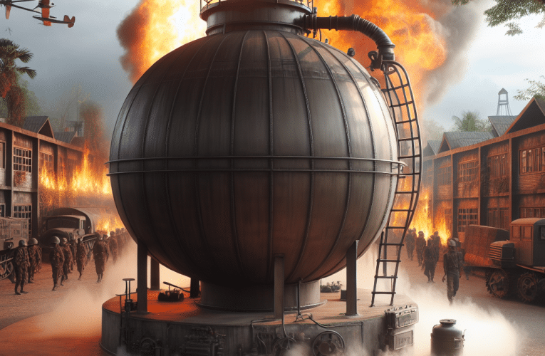Zbiornik przeciwpożarowy – kluczowy element bezpieczeństwa w nowoczesnych budynkach