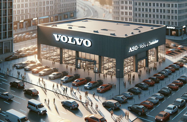 Aso Volvo Warszawa: Twój Przewodnik po Autoryzowanych Serwisach Volvo w Stolicy