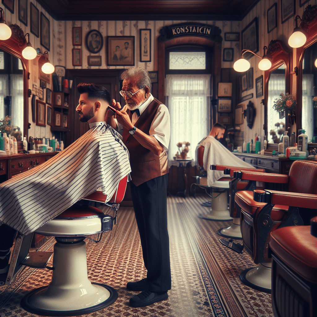 barber konstancin