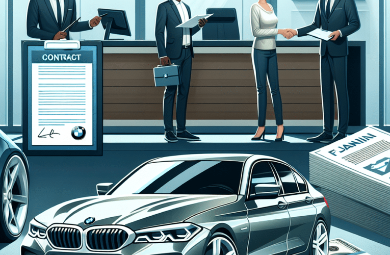 Finansowanie BMW: Kompleksowy Przewodnik po Opcjach Zakupu Twojego Następnego Samochodu