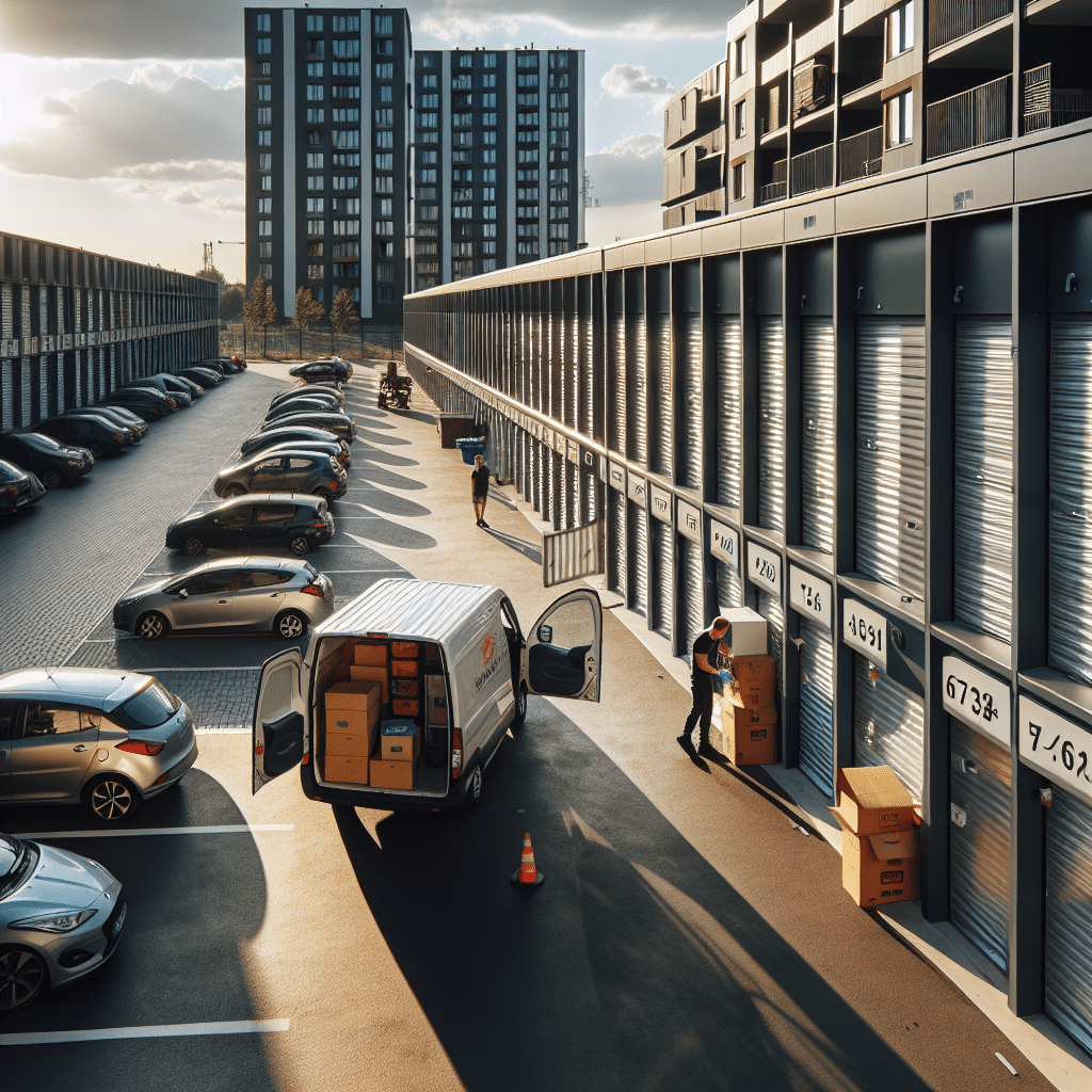 magazyn samoobsługowy warszawa