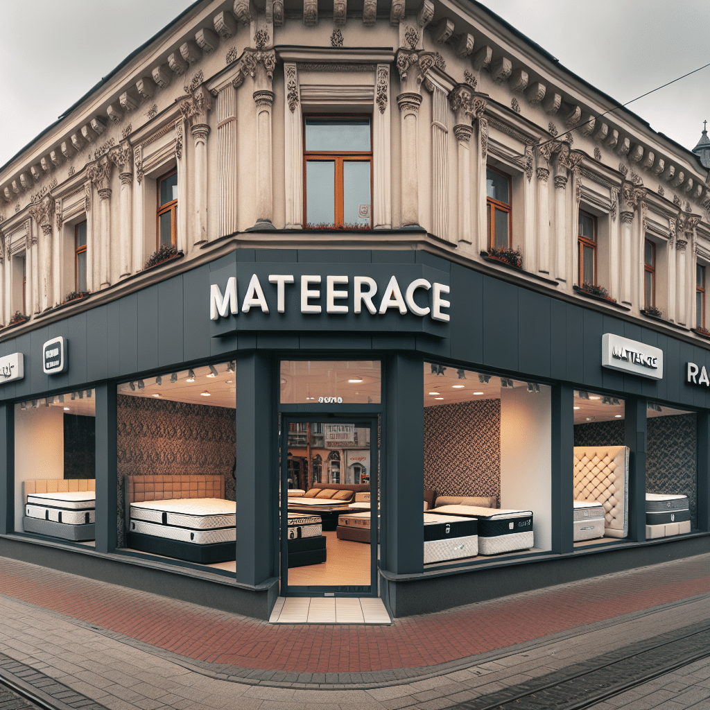 materace łódź