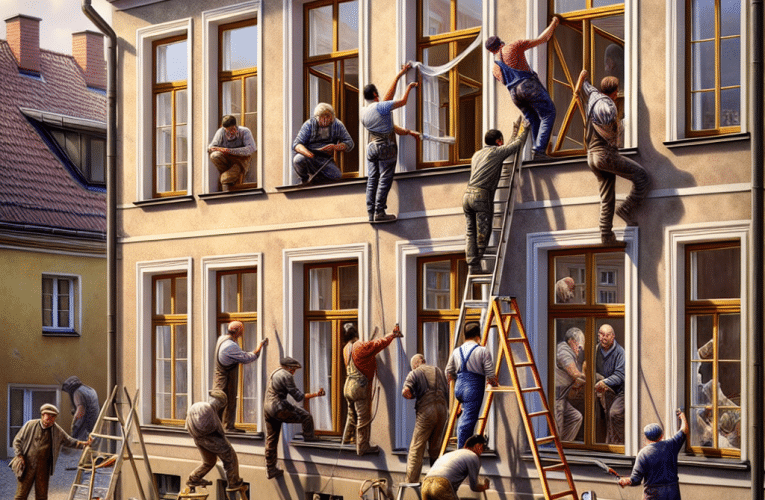 Montaż okien w Grodzisku Mazowieckim – jak wybrać najlepszą firmę?