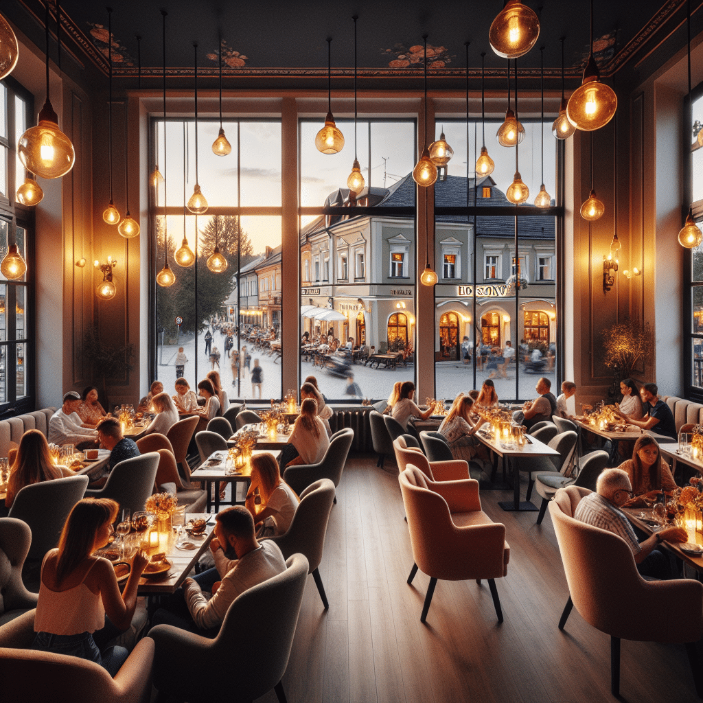 restauracje miasteczko wilanów