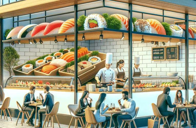 Sushi Bielany – Twoje Przewodnik po Najlepszych Lokalach Sushi w Dzielnicy