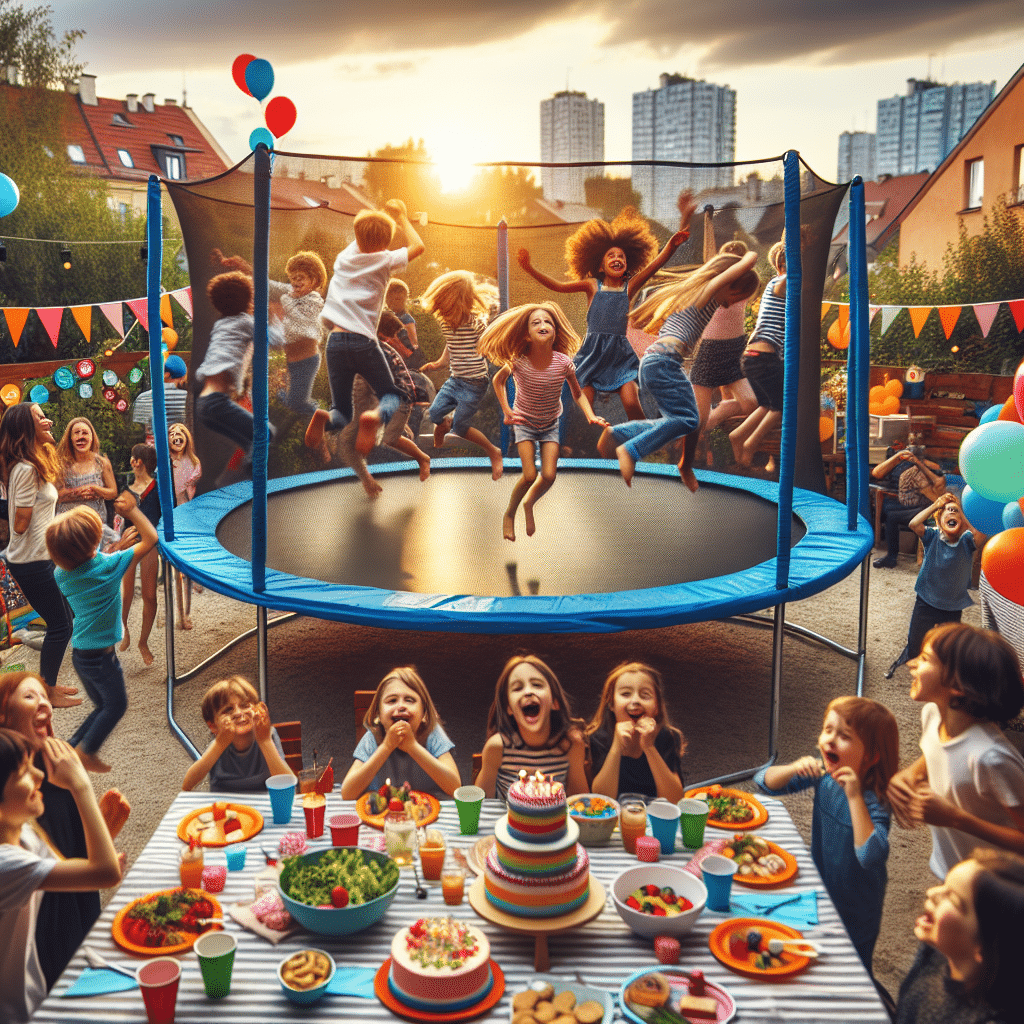 urodziny trampoliny warszawa