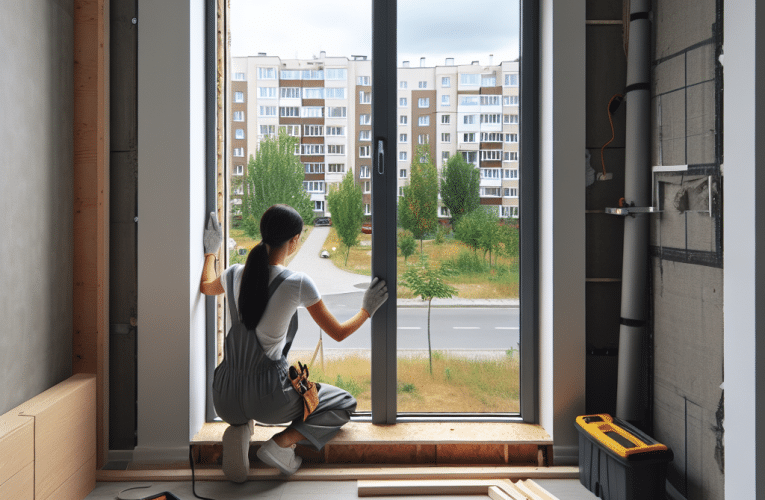 Wymiana okien na Bielanach – kompleksowy poradnik dla mieszkańców dzielnicy