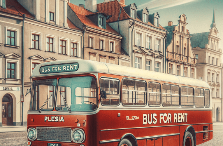 Wynajem busa na Śląsku: Przewodnik po najlepszych ofertach i usługach