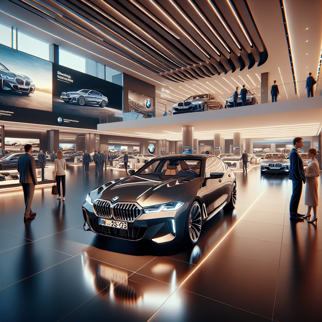 bmw warszawa salon