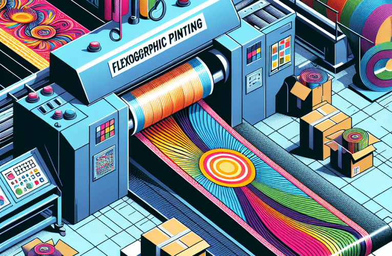 Nadruki fleksograficzne – przewodnik po technikach i zastosowaniach w różnych branżach