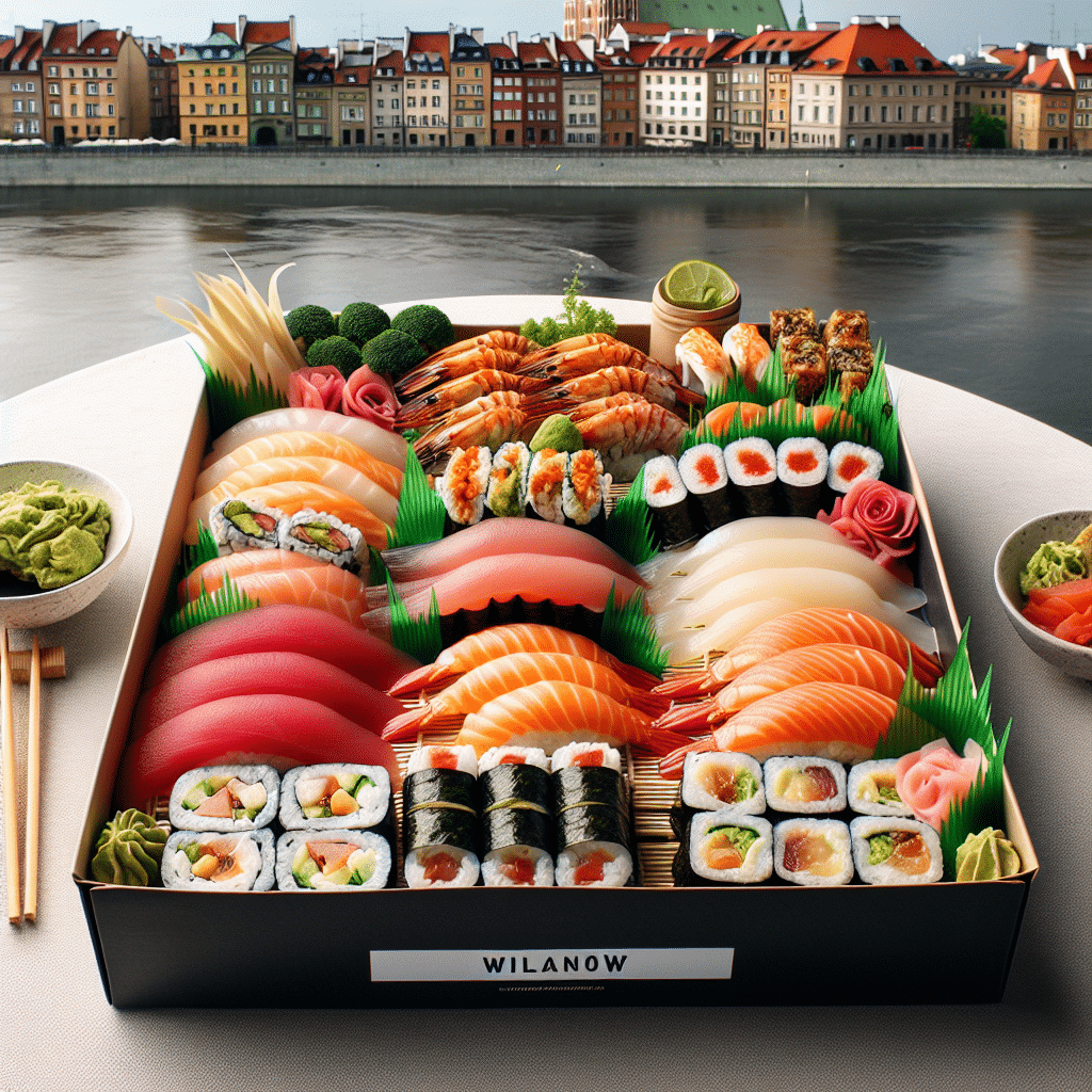 sushi wilanów dostawa