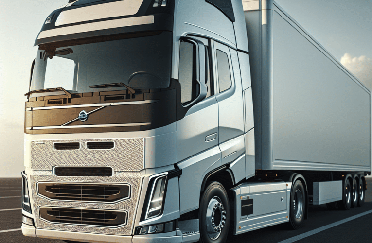 Volvo FM 10: Praktyczny przewodnik po zaletach i możliwościach użytkowania