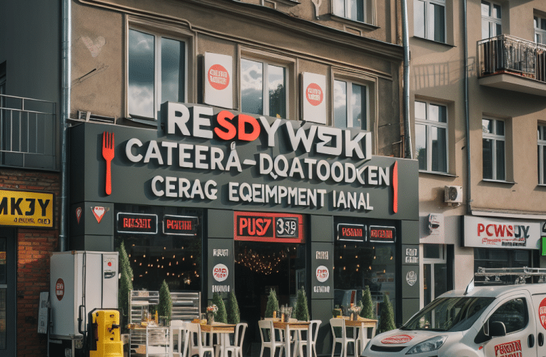 Wypożyczalnia sprzętu gastronomicznego w Pruszkowie – Jak wybrać najlepszą opcję dla swojej restauracji?