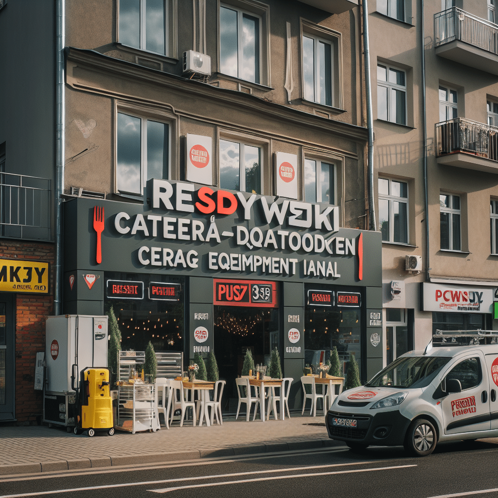 wypożyczalnia sprzętu gastronomicznego Pruszków