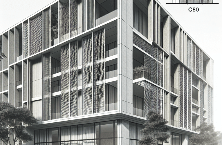 Jak wybrać żaluzje fasadowe c80 aby zwiększyć komfort i efektywność energetyczną swojego domu?