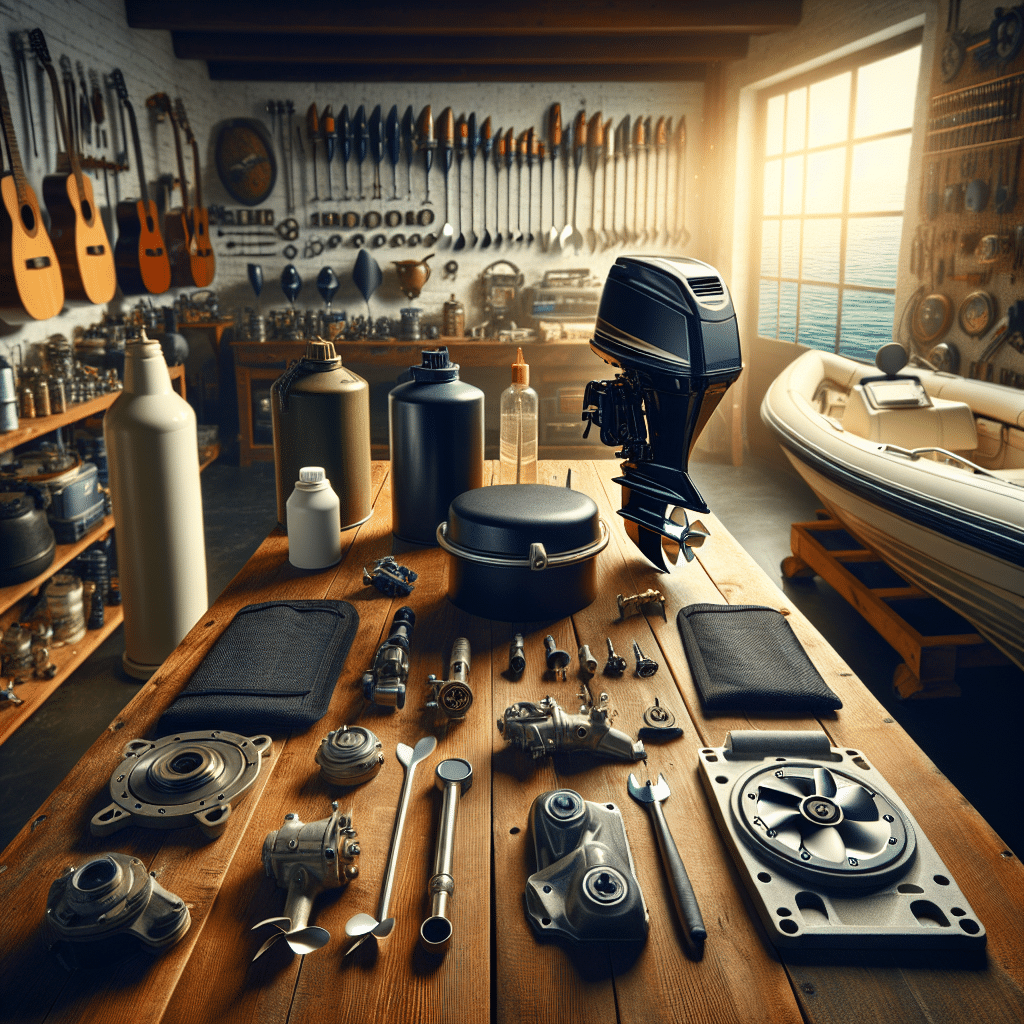 akcesoria do silników zaburtowych