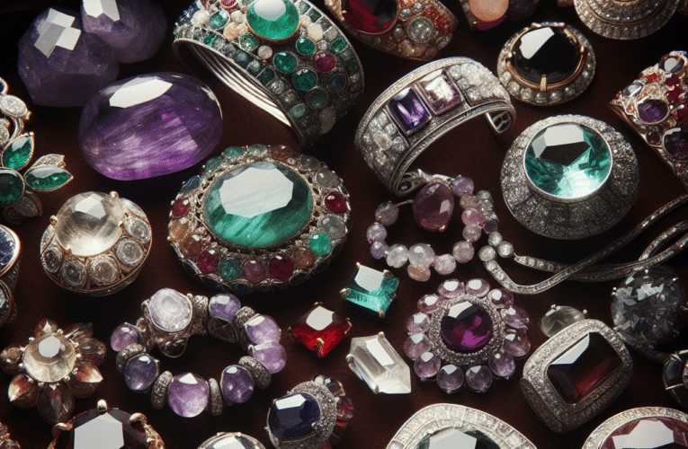 Jak wybrać biżuterię z kamieni naturalnych by podkreślić swój styl i osobowość?