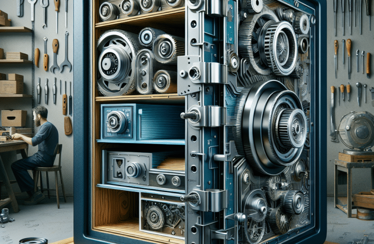 Jak samodzielnie zbudować sejf aby zapewnić skuteczną ochronę dla swoich wartości?