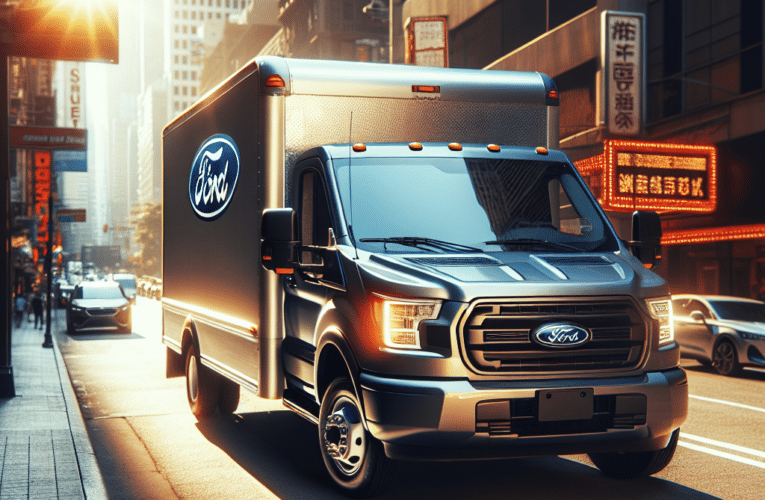 Jakie są najważniejsze cechy forda dostawczego które warto znać przy wyborze pojazdu do firmy?