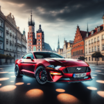 ford mustang polska