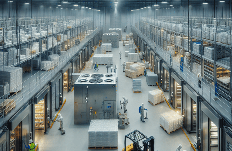 Jak wybrać hurtownię chłodniczą aby zoptymalizować koszty i jakość sprzętu?