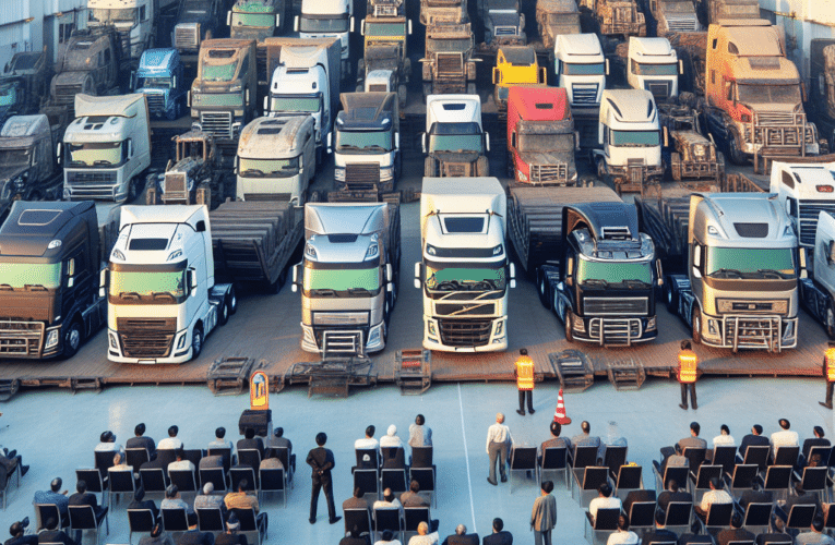 Jak wybrać komis dla flot pojazdów ciężarowych – kluczowe wskazówki i na co zwrócić uwagę?