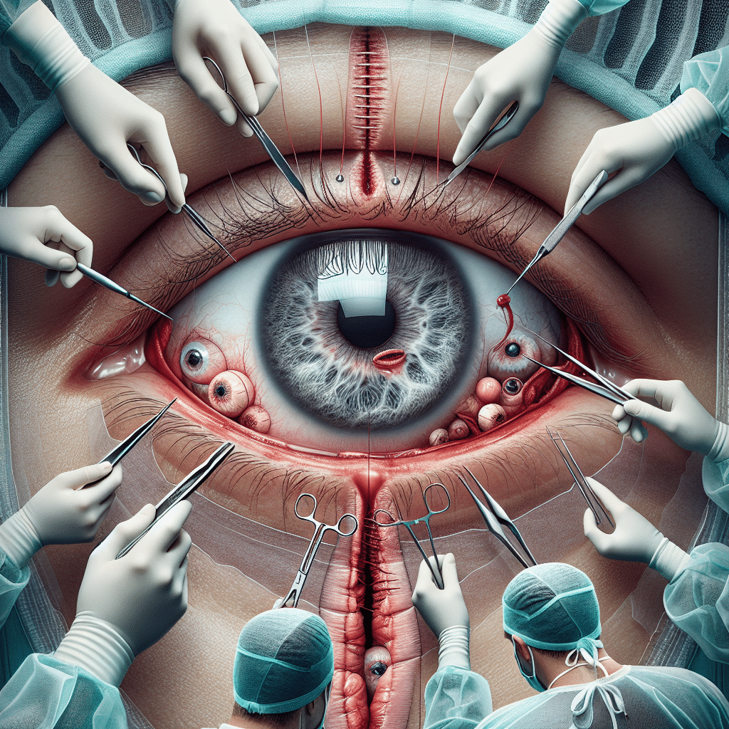 korekta powiek warszawa