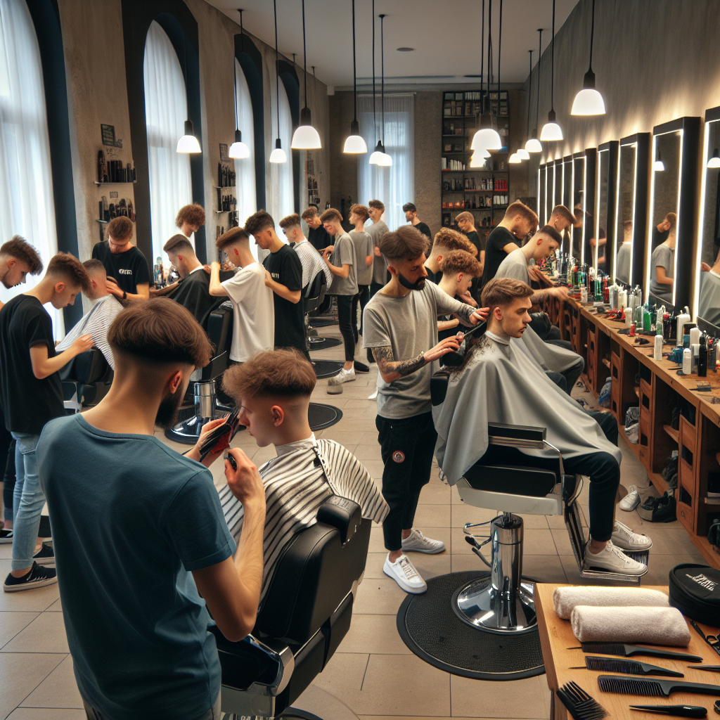 kurs barberski katowice