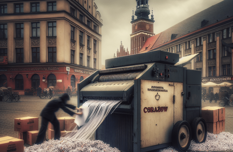 Jak skutecznie niszczyć dokumenty w Chorzowie? Praktyczne porady dla firm i osób prywatnych