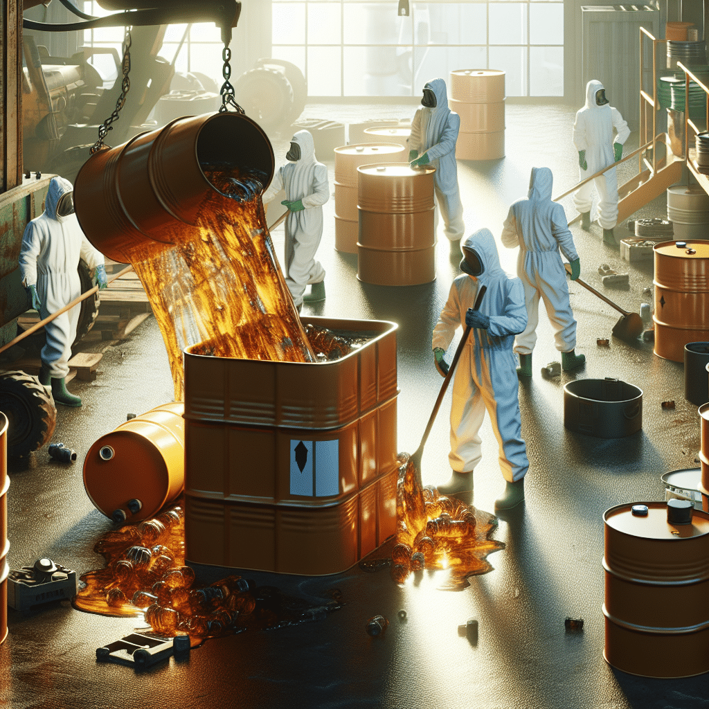 odbiór oleju przepracowanego