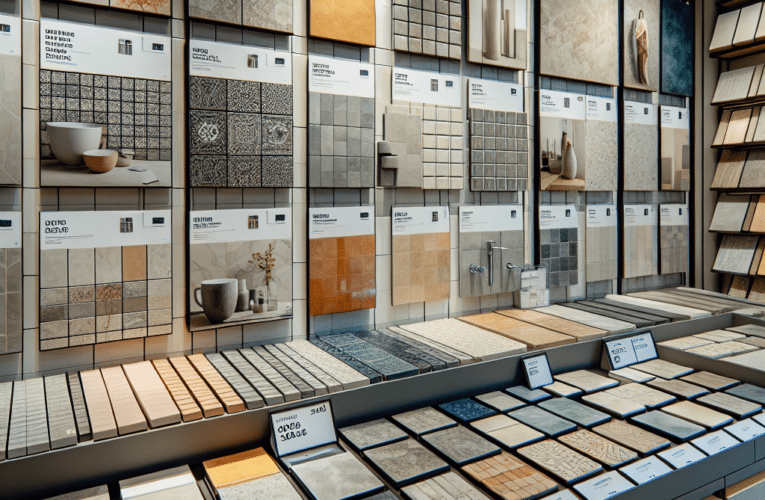 Jak wybrać płytki łazienkowe w Warszawie aby stworzyć funkcjonalną i stylową przestrzeń?