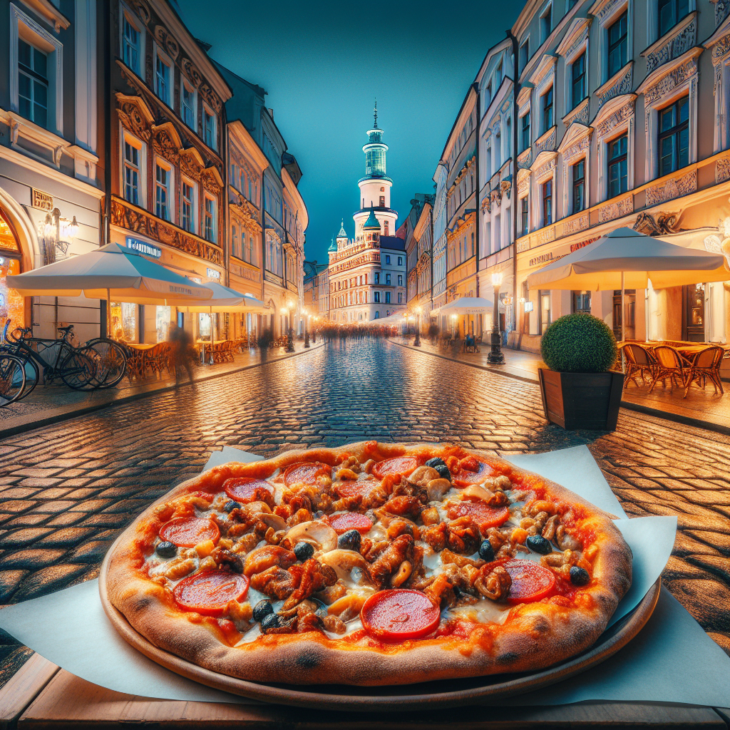 pizza nocą poznań nowe miasto